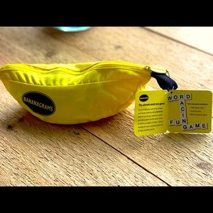 Bananagrams Game NWT! This GAME IS THE BEST!- Hard to Find! - Fun & Educational
